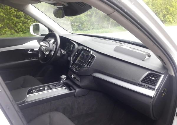 Volvo XC 90 cena 79000 przebieg: 173000, rok produkcji 2017 z Żnin małe 191